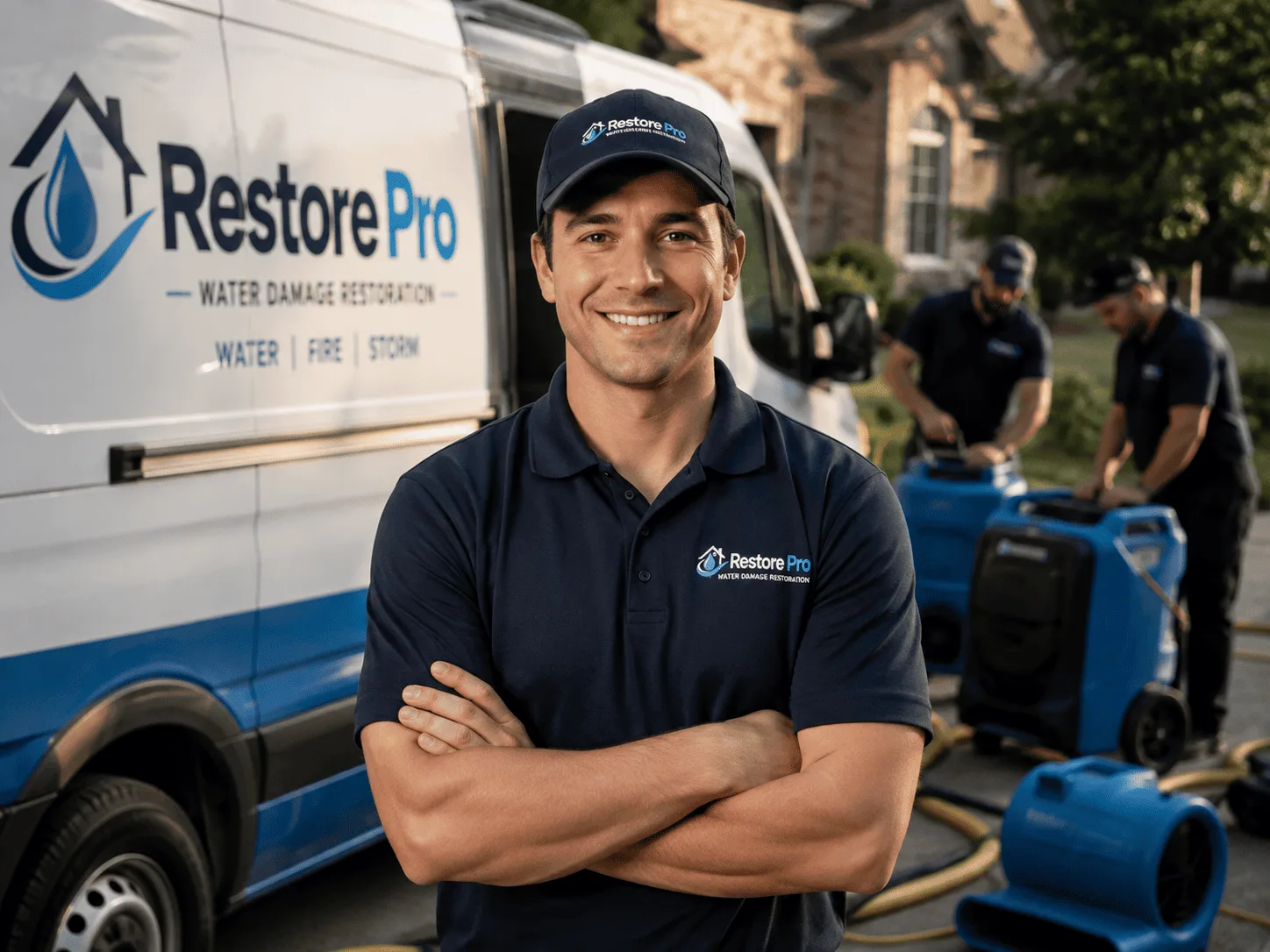 Water Damage Restoration company in Lowell, OR